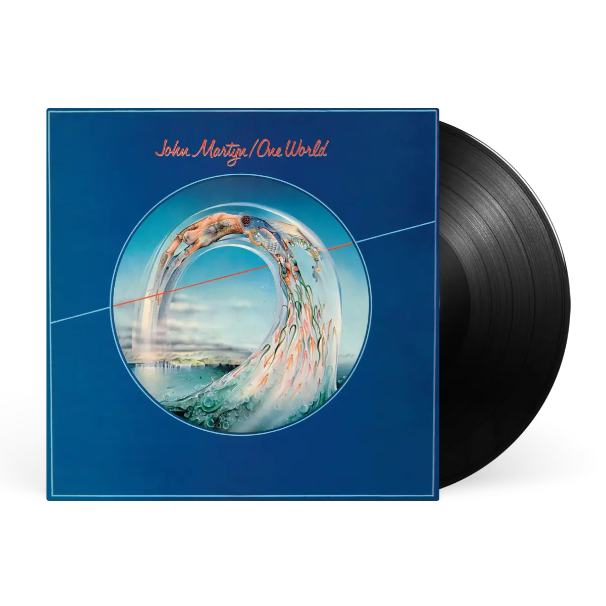 John Martyn - One World: Black Vinyl LP - Recordstore