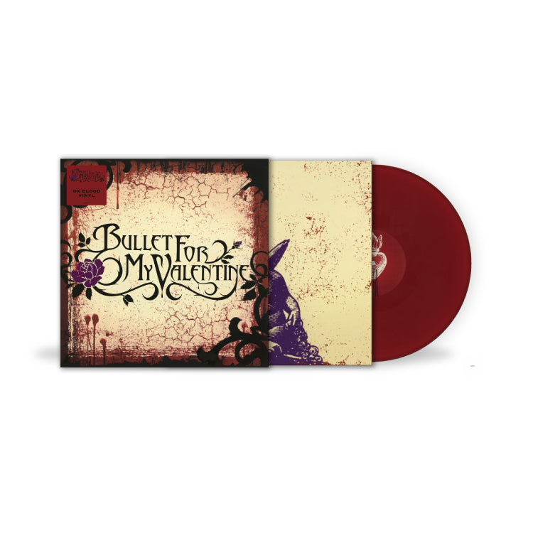Bullet For My Valentine - Hand of Blood: Oxblood Vinyl EP Bullet For My Valentine - Hand of Blood: Oxblood Vinyl EP