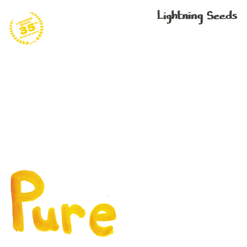 The Lightning Seeds - All I Want / Pure: Limited Yellow Vinyl 10" Single