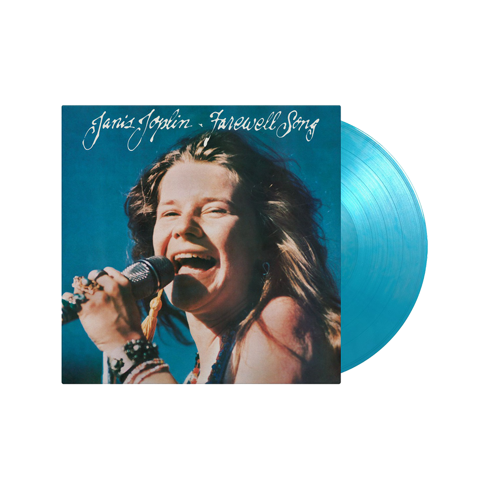 Janis Joplin - Farewell Song: Limited Turquoise Marbled Vinyl LP