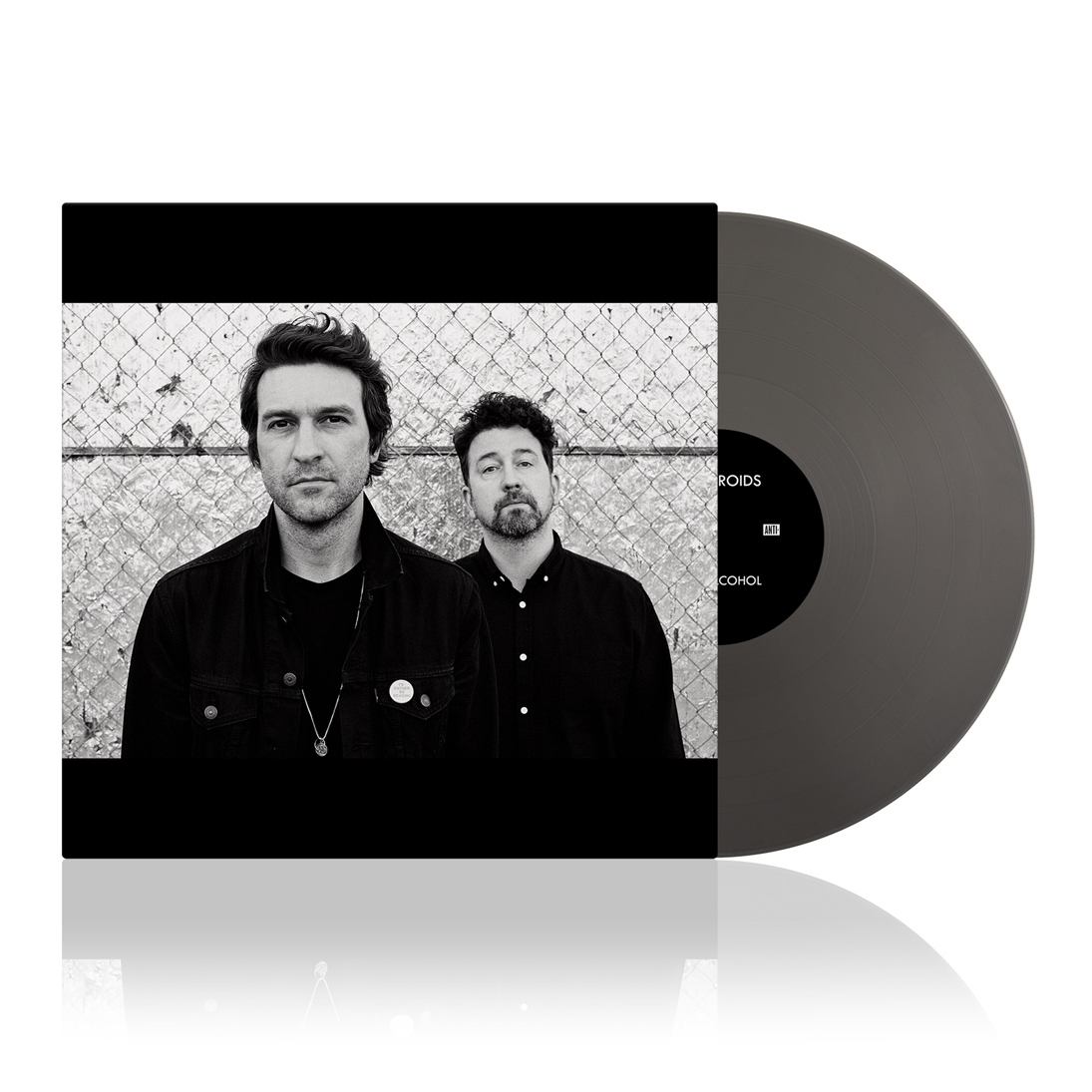 Japandroids - Fate & Alcohol: Limited Silver Vinyl LP
