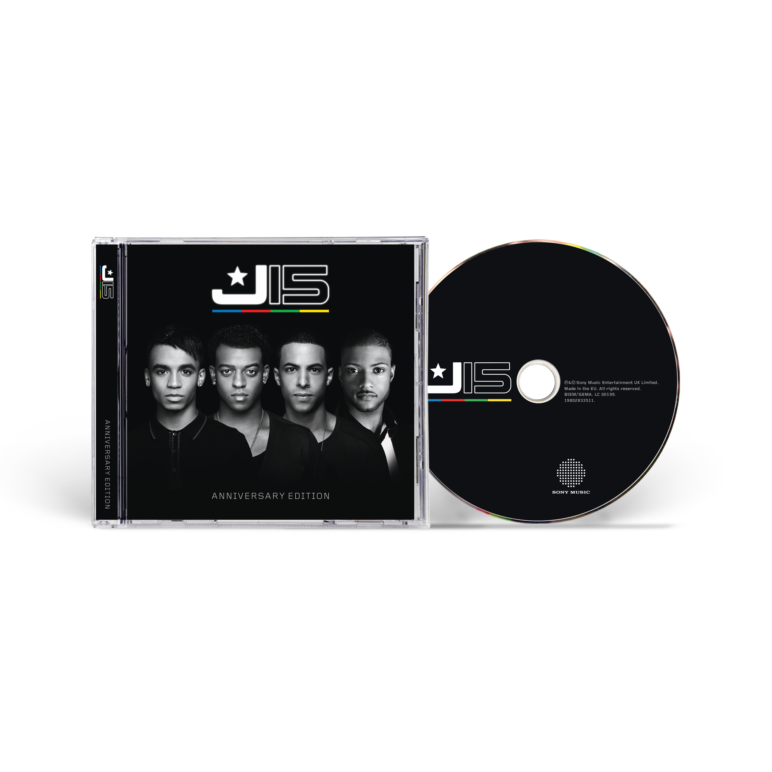 JLS - J15 (Anniversary Edition): CD - Recordstore