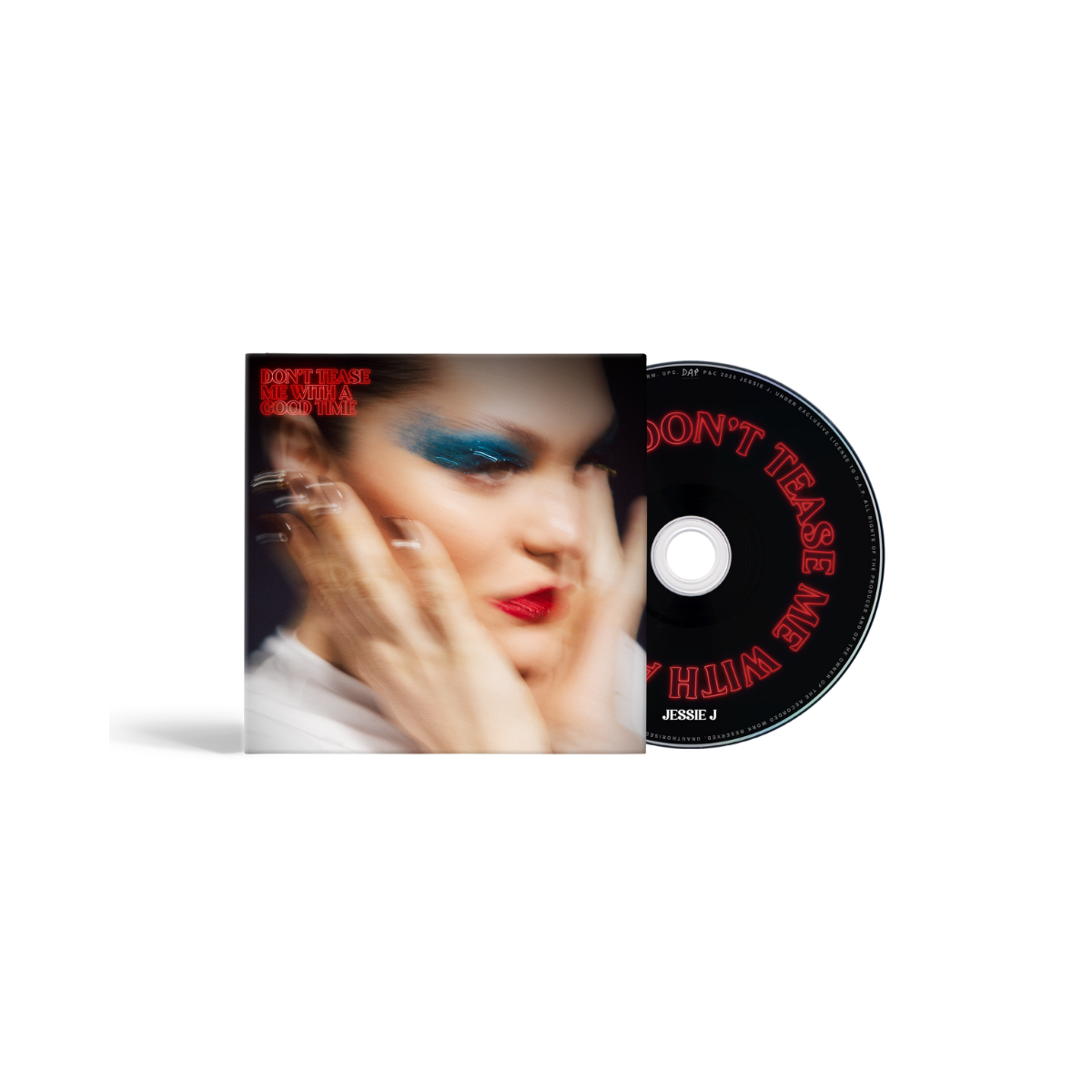 Jessie J - Don't Tease Me With A Good Time - CD