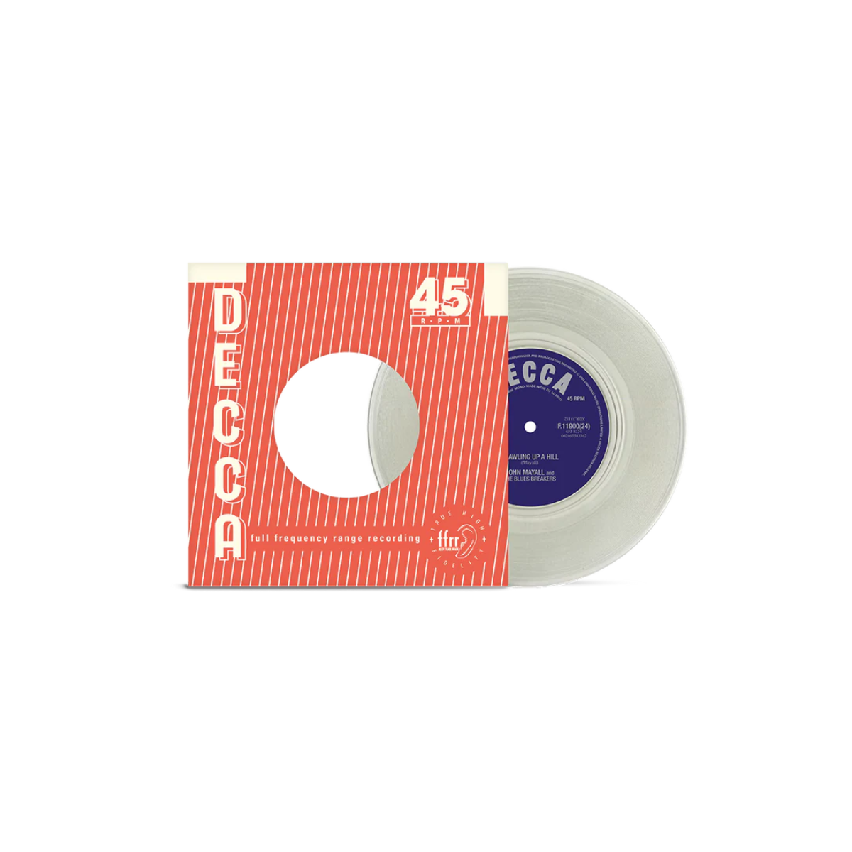 John Mayall & The Bluesbreakers - Crawling Up A Hill / Mr. James