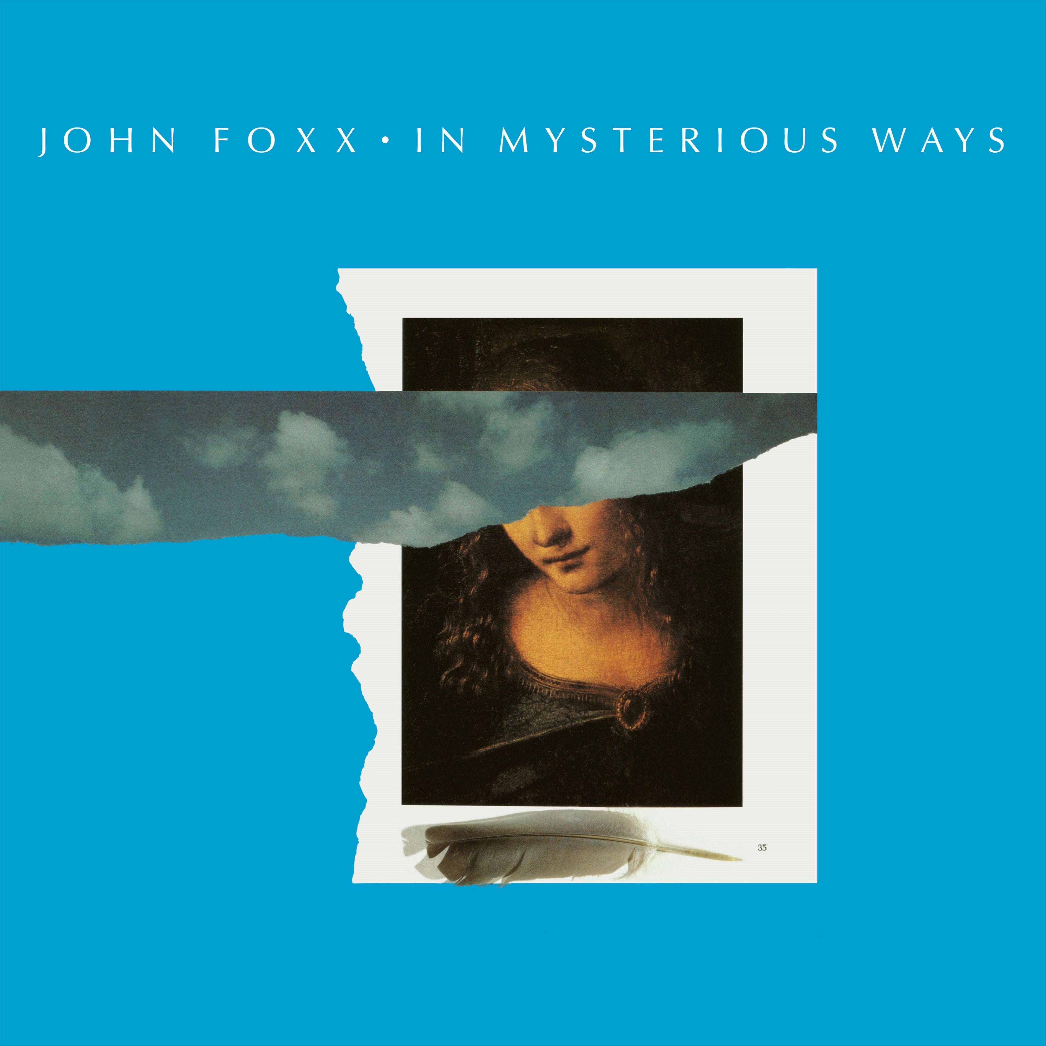 John Foxx - In Mysterious Ways: Light Blue Vinyl LP