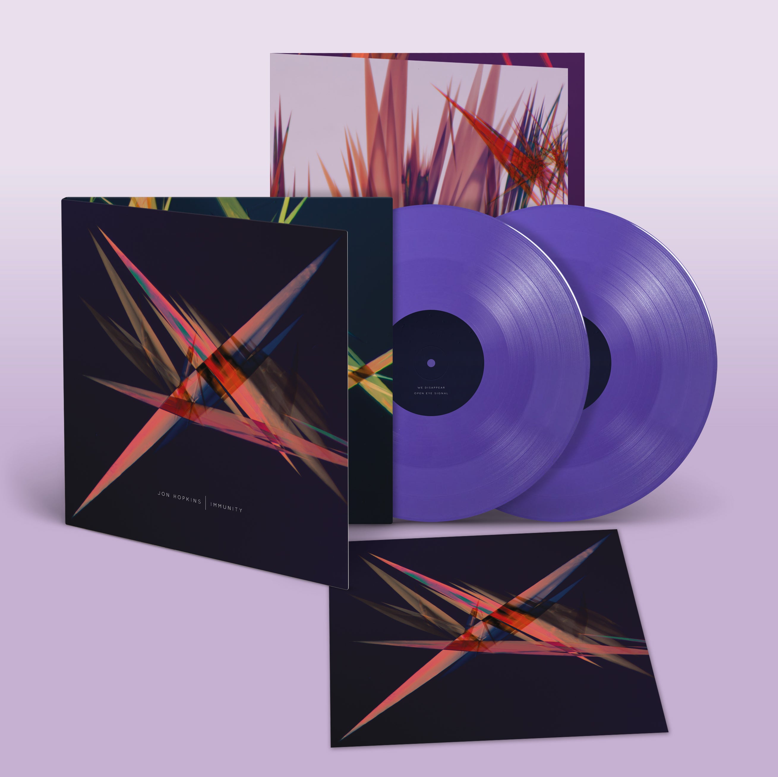 Jon Hopkins - Immunity: Limited Purple Vinyl 2LP