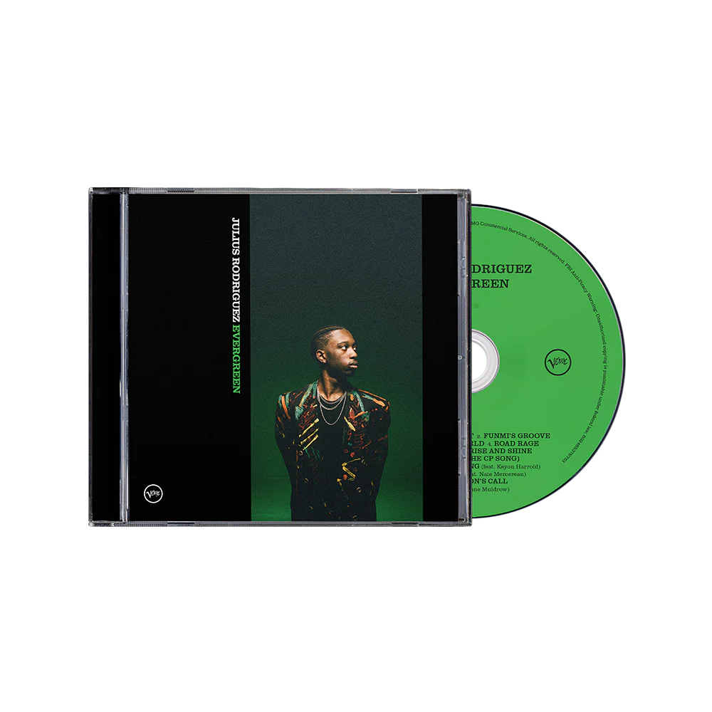 Julius Rodriguez - Evergreen: CD