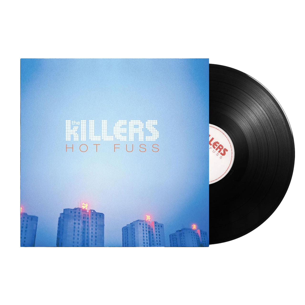 The Killers - Hot Fuss: Vinyl LP - Recordstore