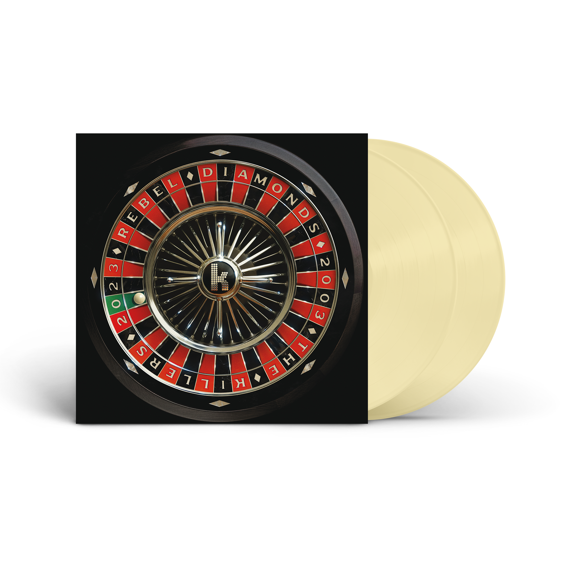 The Killers - Rebel Diamonds: Exclusive Cream Vinyl 2LP - Recordstore