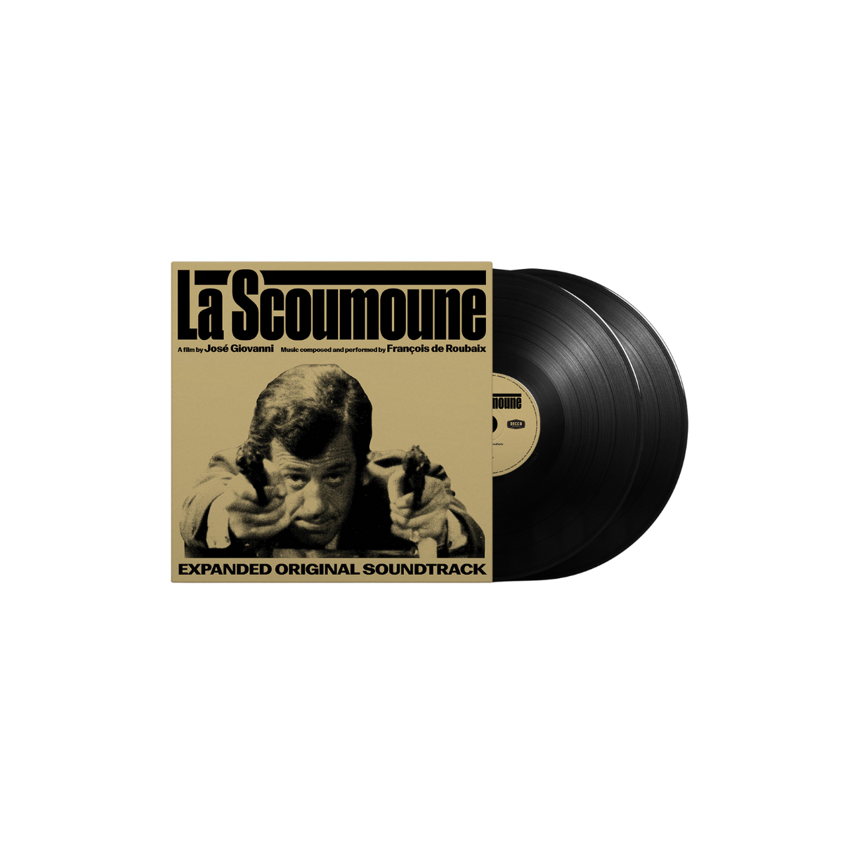 François de Roubaix - La scoumoune : OST - Vinyl