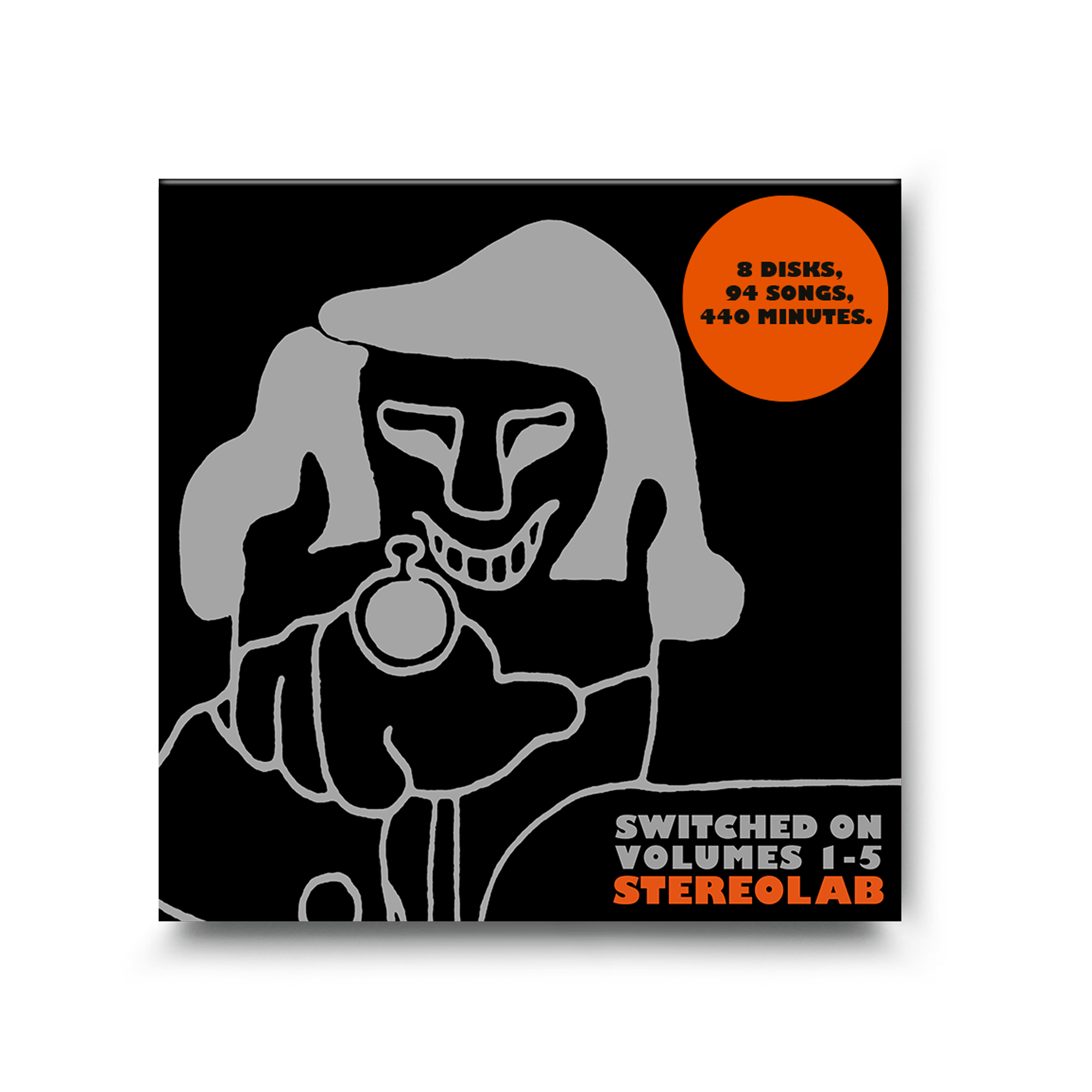Stereolab - Switched On Volumes 1-5: 8CD Box Set