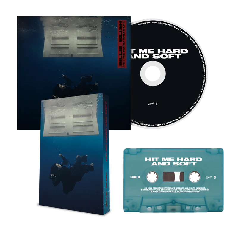 HIT ME HARD AND SOFT: CD + Cassette