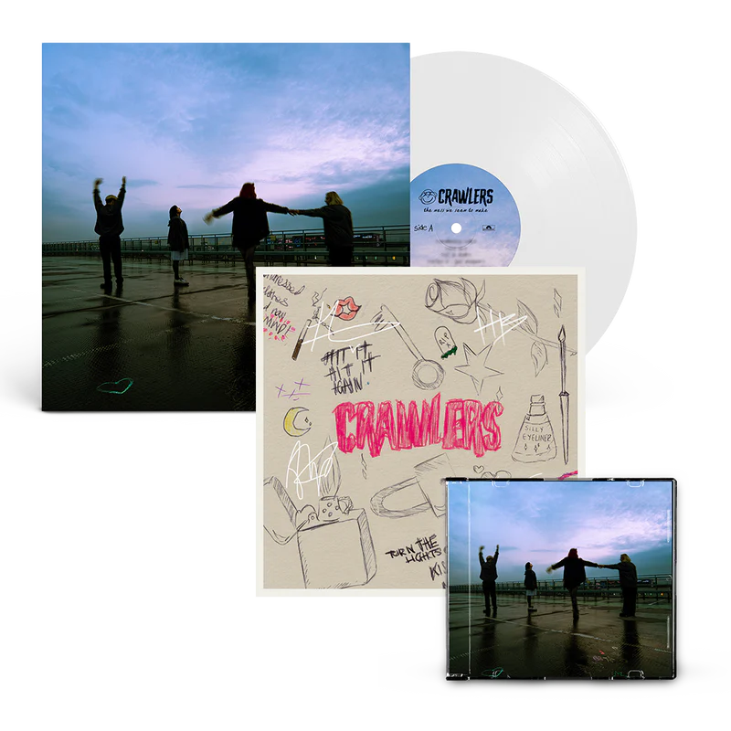 The Mess We Seem To Make: White Vinyl LP, CD + Signed Artcard