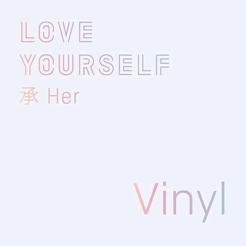 BTS - Love Yourself ‘Her’: Vinyl LP