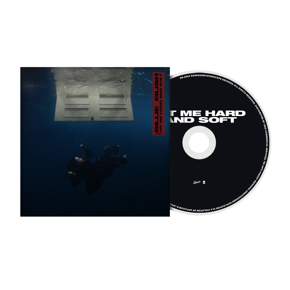 HIT ME HARD AND SOFT: Limited Sea Blue Vinyl LP, CD + Cassette