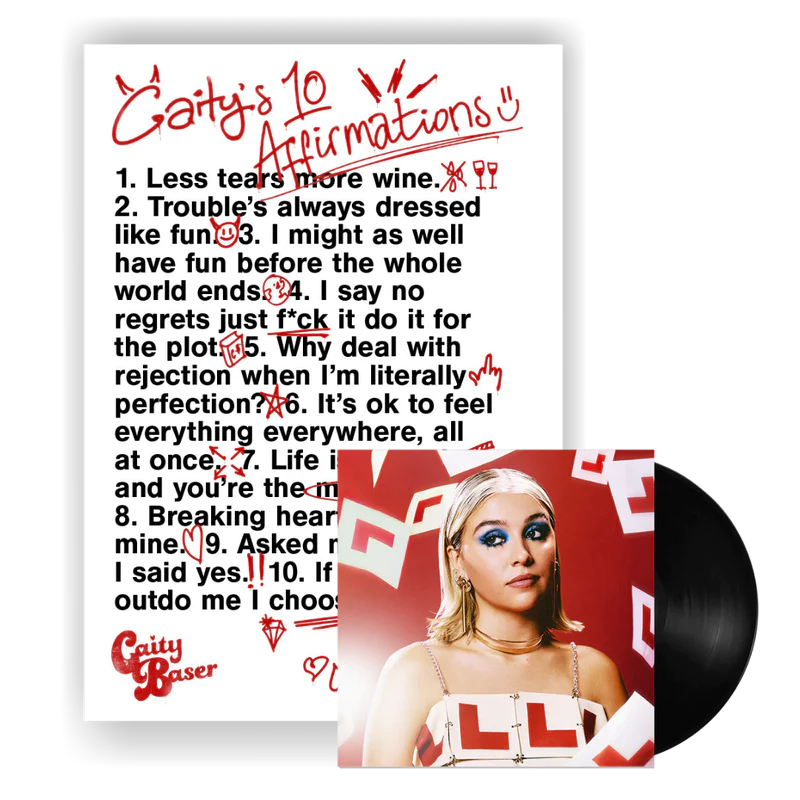 Still Learning: Vinyl LP + '10 Affirmations' Limited A2 Poster
