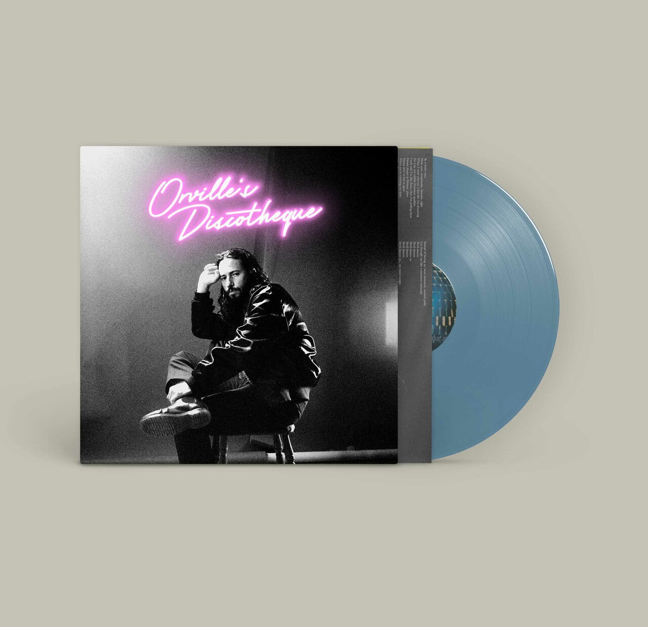 Jeremy Tuplin - Orville's Discoteque: Blue Suede Colour Vinyl LP