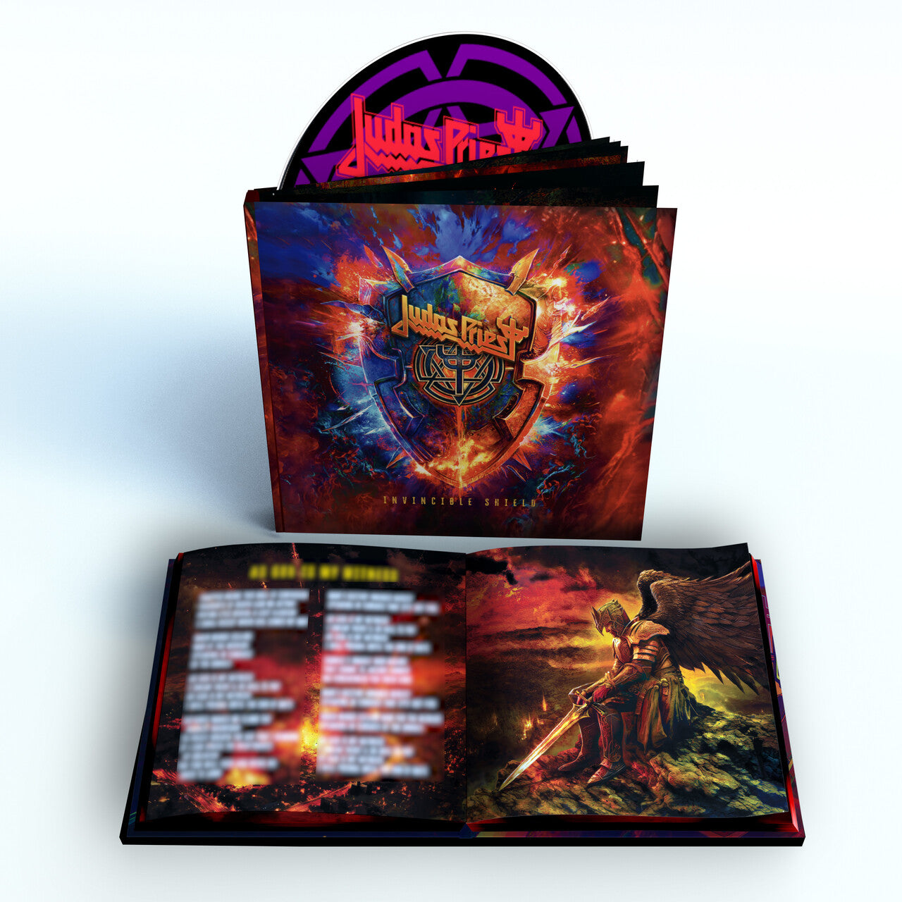 Judas Priest - Invincible Shield: Deluxe 2CD - Recordstore