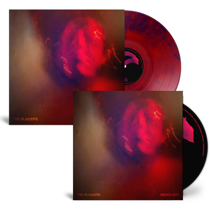 Beholder: Exclusive Red/Purple Vinyl LP + Signed CD