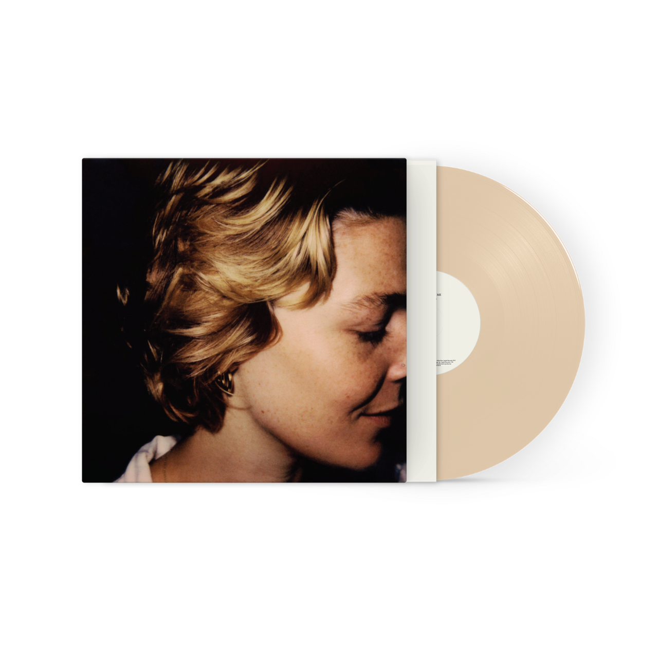 Don't Forget Me: Limited 'Nightgown' Cream Vinyl LP + Signed Art Card