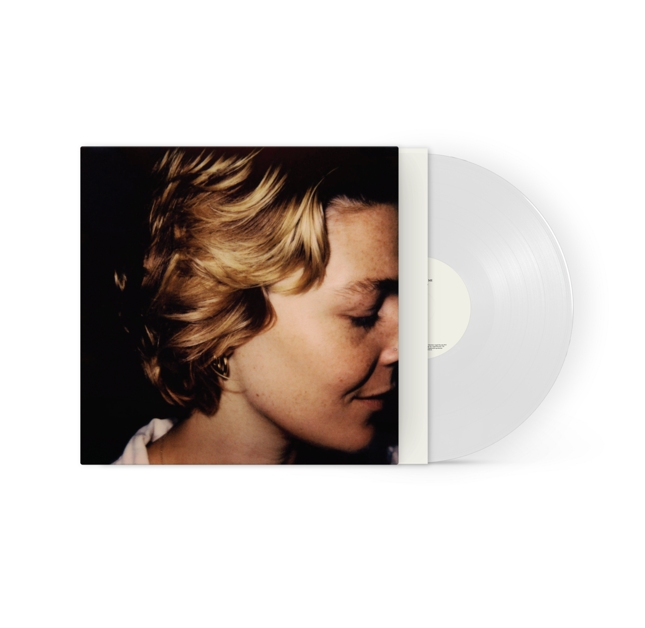 Don't Forget Me: Limited 'Milk' White Vinyl LP + Signed Art Card