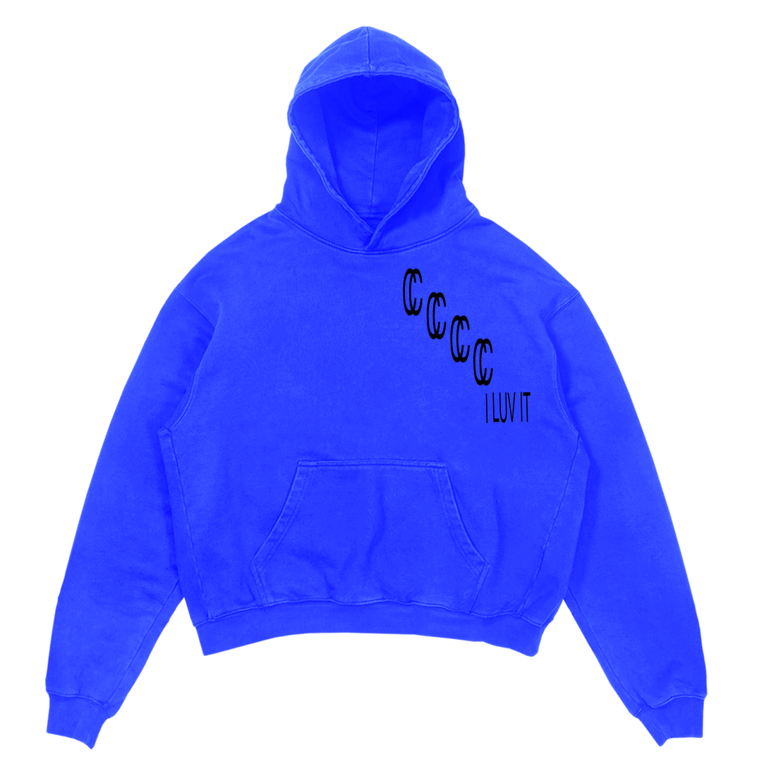 Camila Cabello I Luv It Blue Hoodie Recordstore