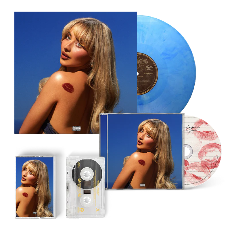 Short n' Sweet: Blue Vinyl LP, CD + Cassette