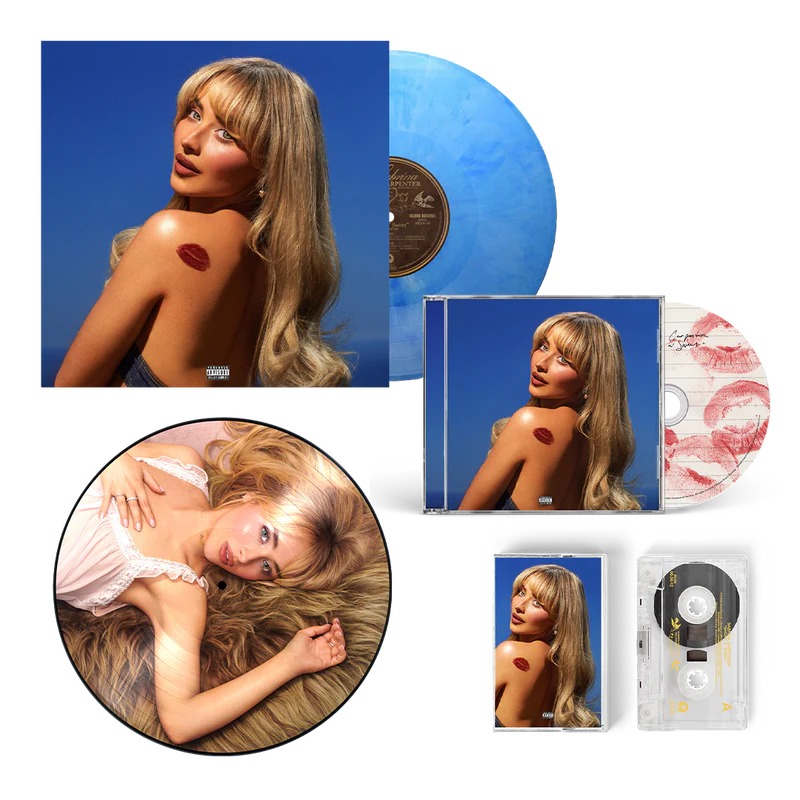 Short n' Sweet: Limited Picture Disc, Blue Vinyl LP, CD + Cassette