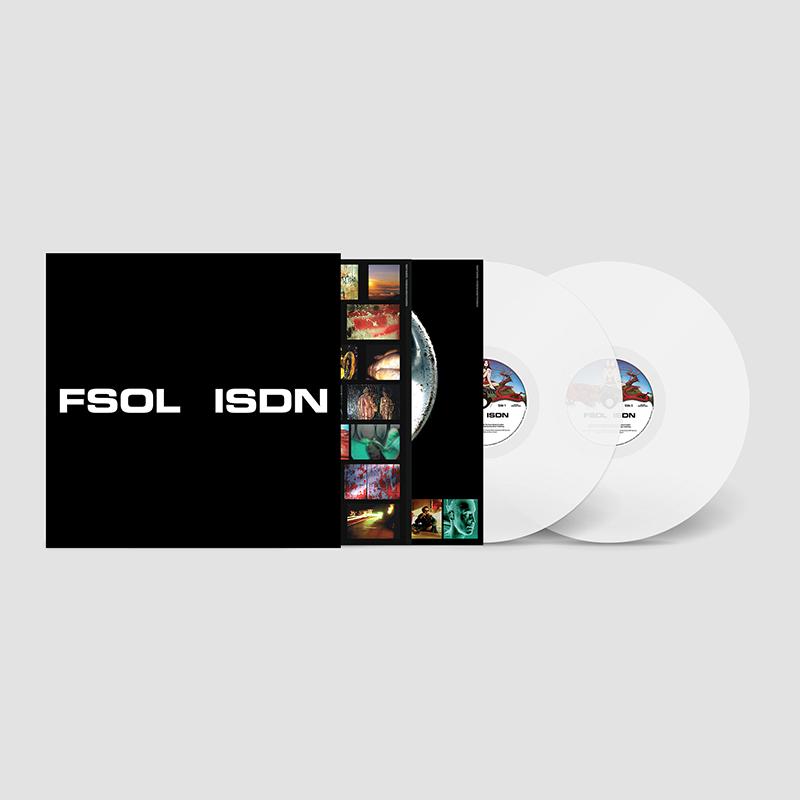 The Future Sound Of London - ISDN (30th Anniversary): Limited Clear Vinyl 2LP [RSD24]