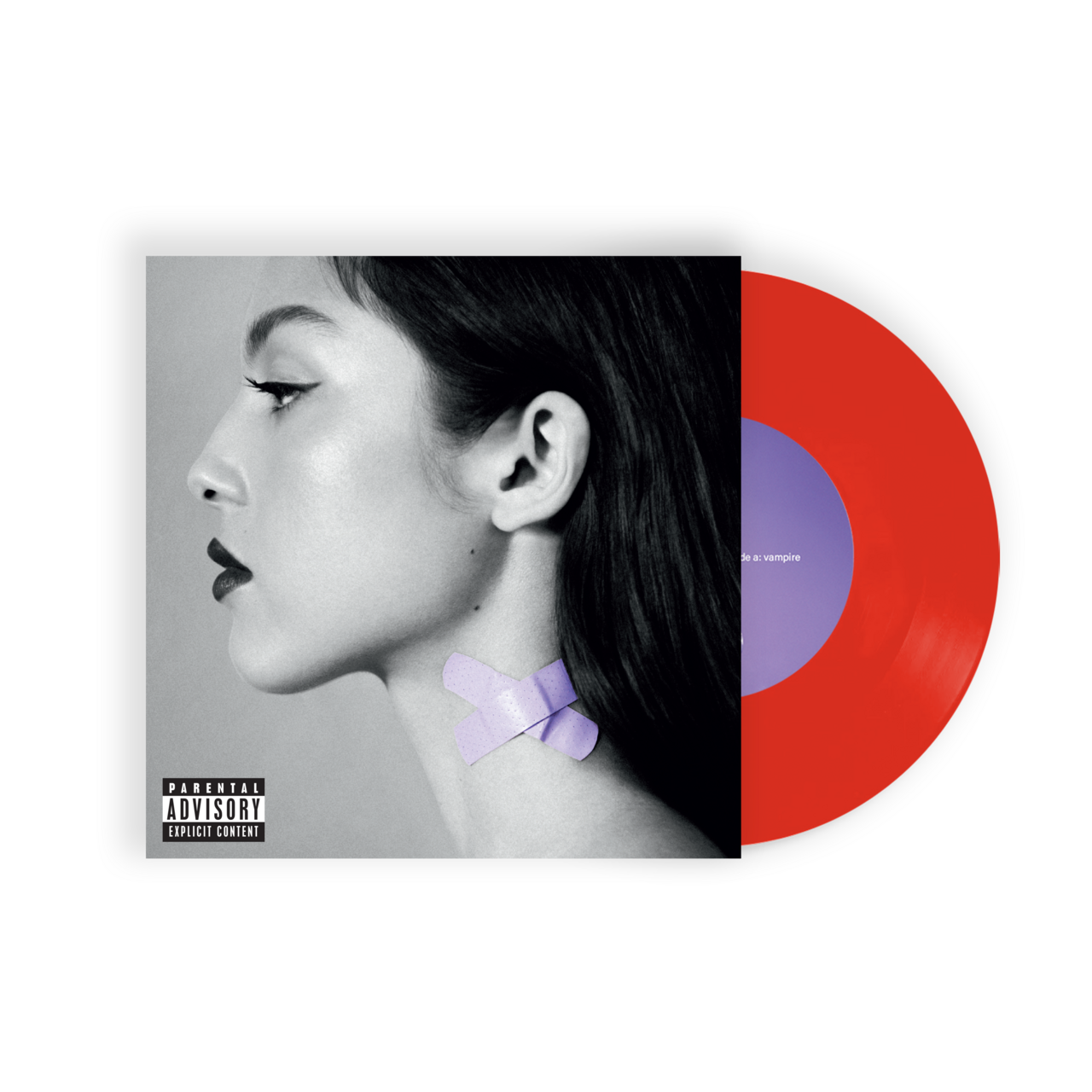 Olivia Rodrigo - vampire 7” vinyl