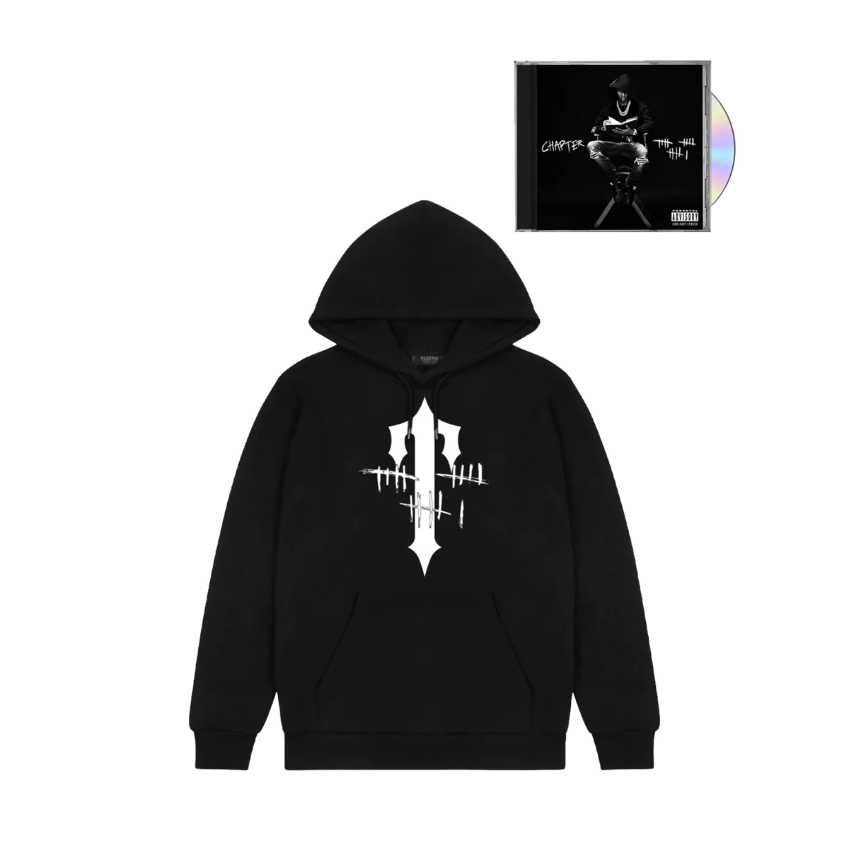 Clavish Chapter 16 CD Trapstar Hoodie Recordstore