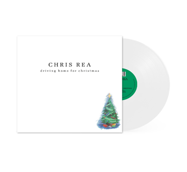 Chris Rea -  Driving Home For Christmas: 7" White Vinyl LP