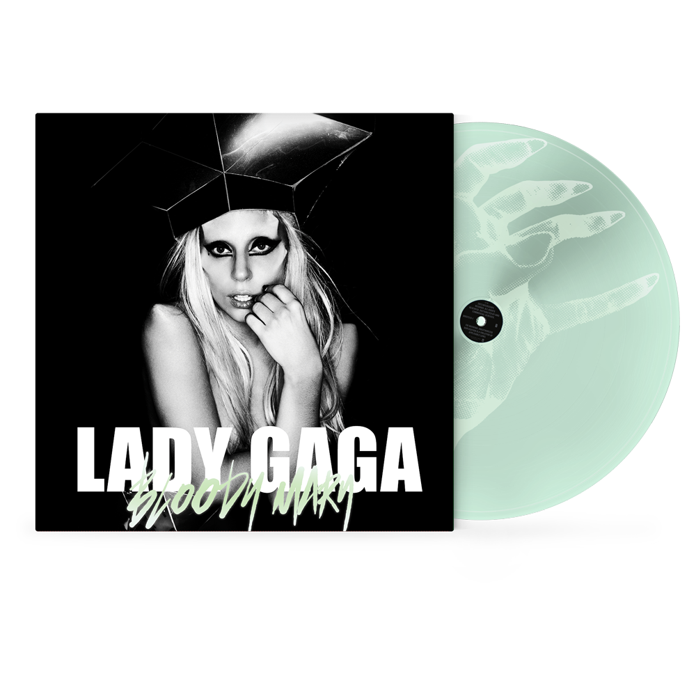 Lady Gaga - Bloody Mary: Etched Glow In The Dark Vinyl 12" Single