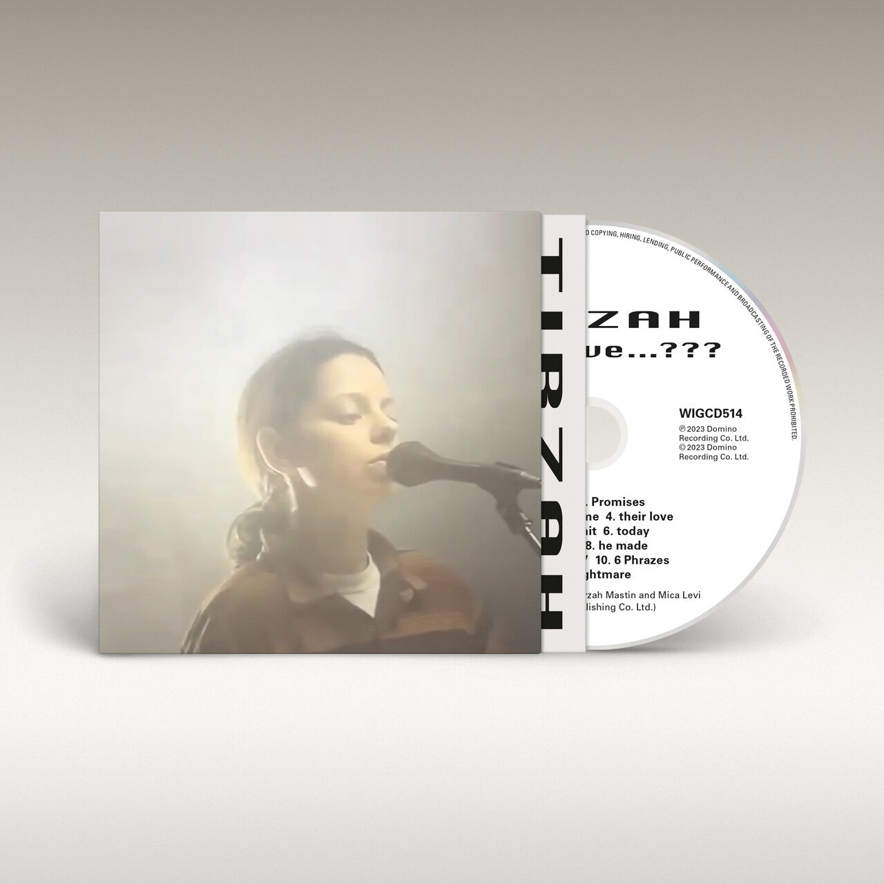 Tirzah - trip9love...???: CD