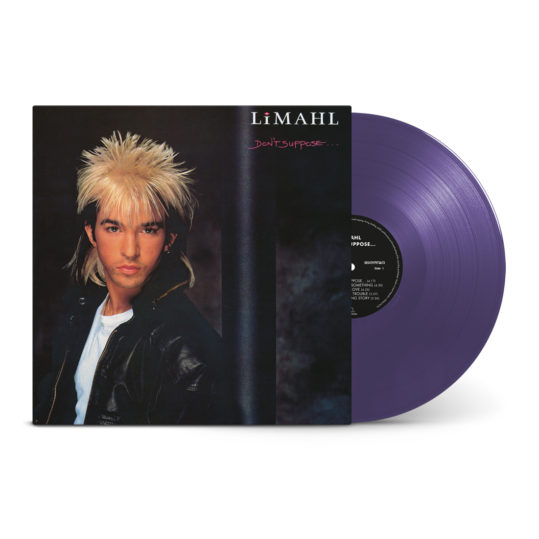 Limahl - Don't Suppose (40th Anniversary): Recycled Lavender Vinyl