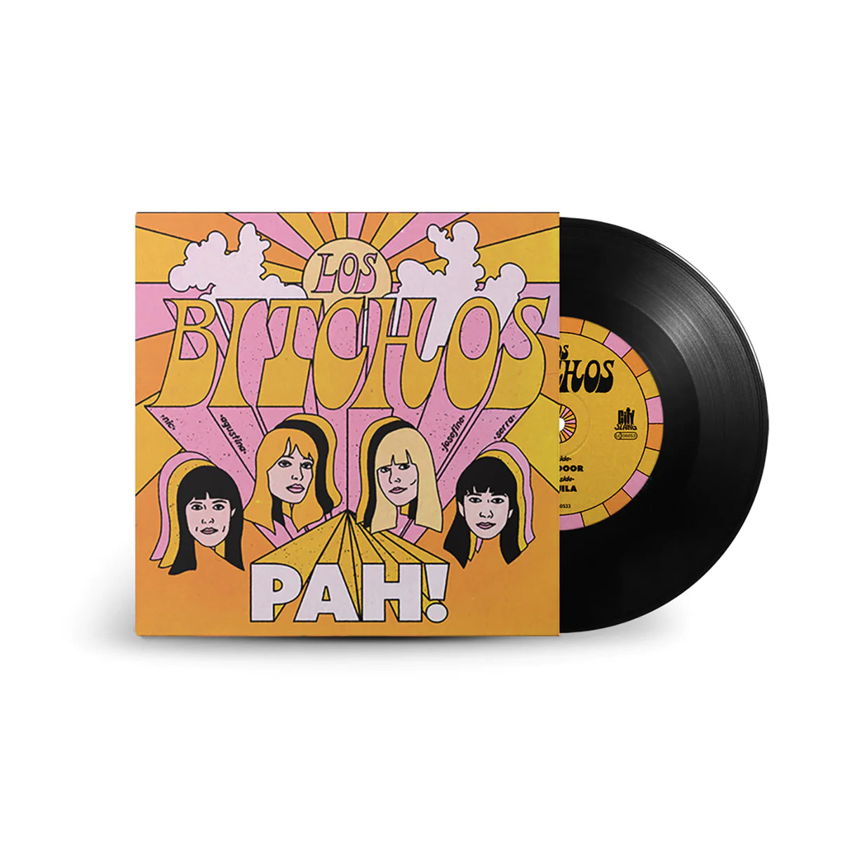 Pah! Vinyl 7" Single