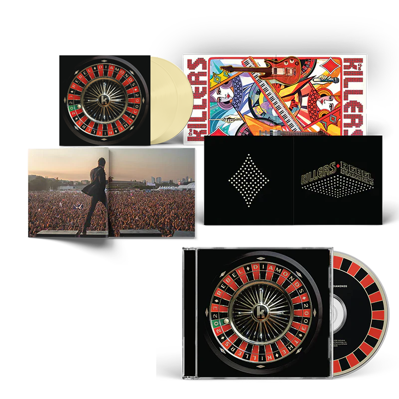 Rebel Diamonds: Limited Cream Vinyl 2LP + CD