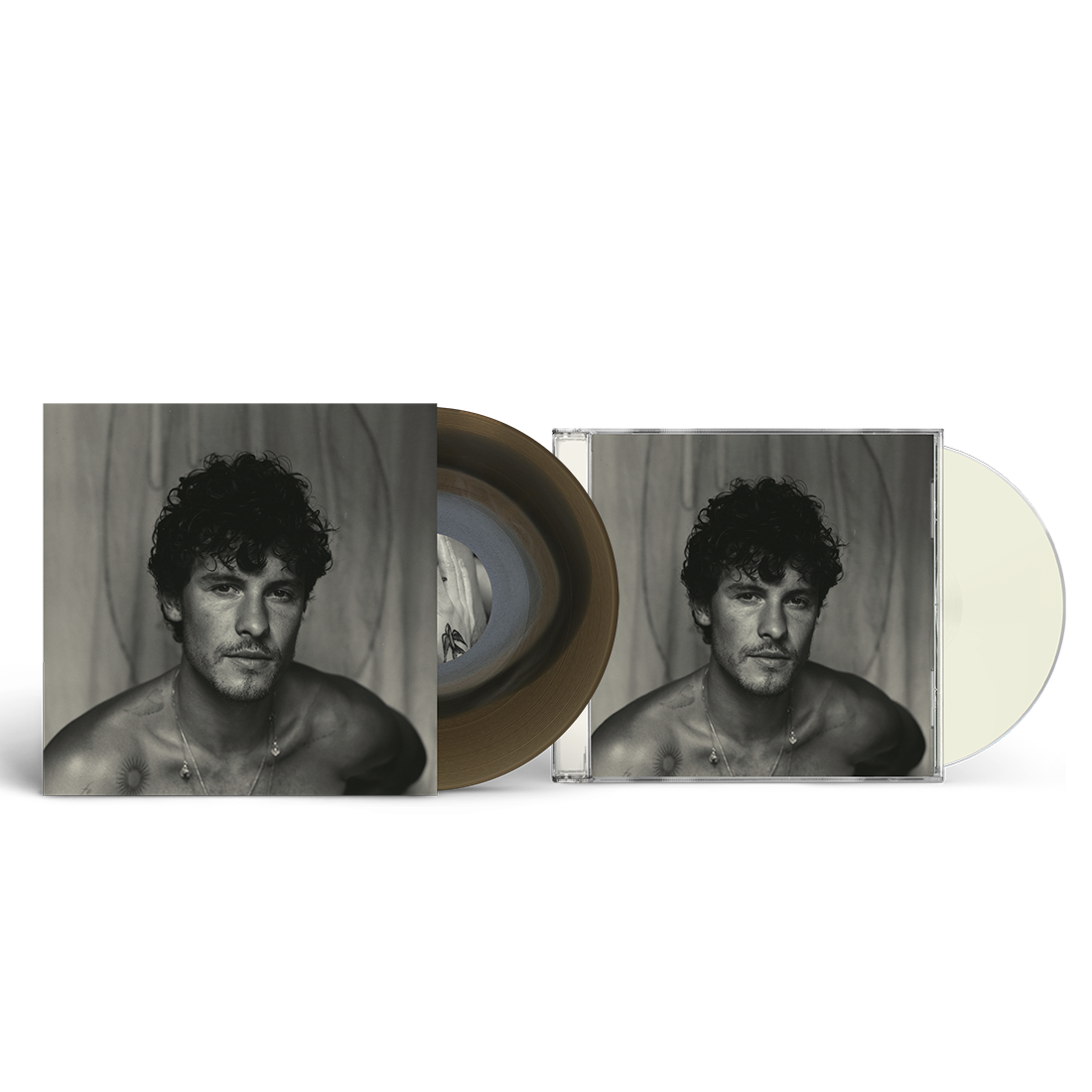 Shawn: Limited 'Wood Ring' Swirl Vinyl LP + CD