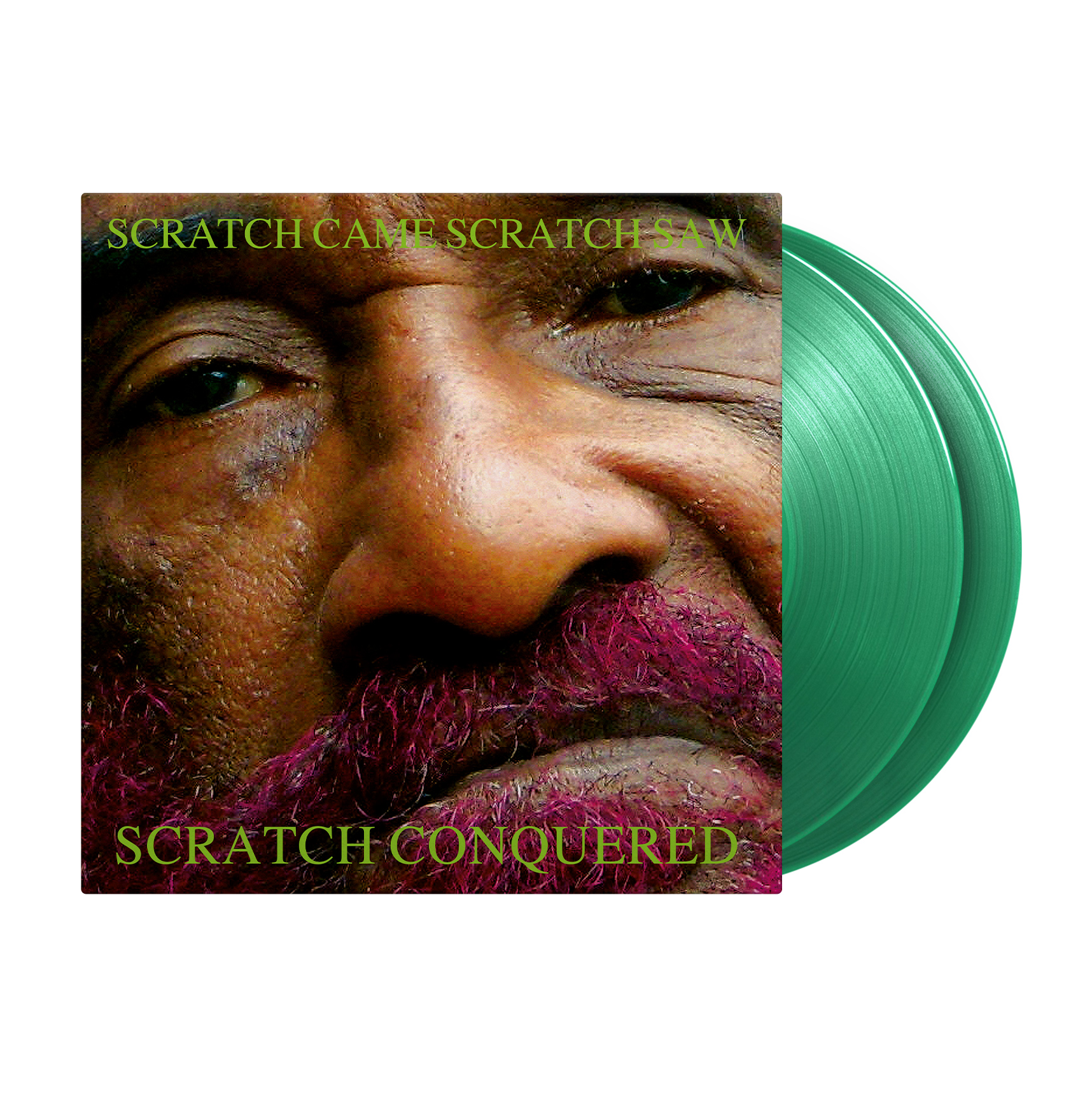 Lee Scratch Perry - Scratch Came Scratch Saw Scratch Conquered: Limited Green Vinyl 2LP
