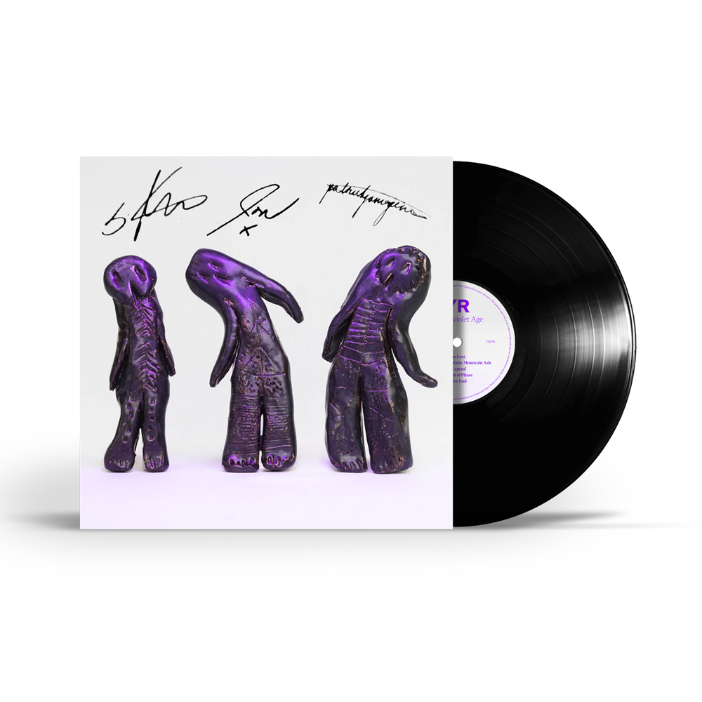 LYR - The Ultraviolet Age: Signed Vinyl LP