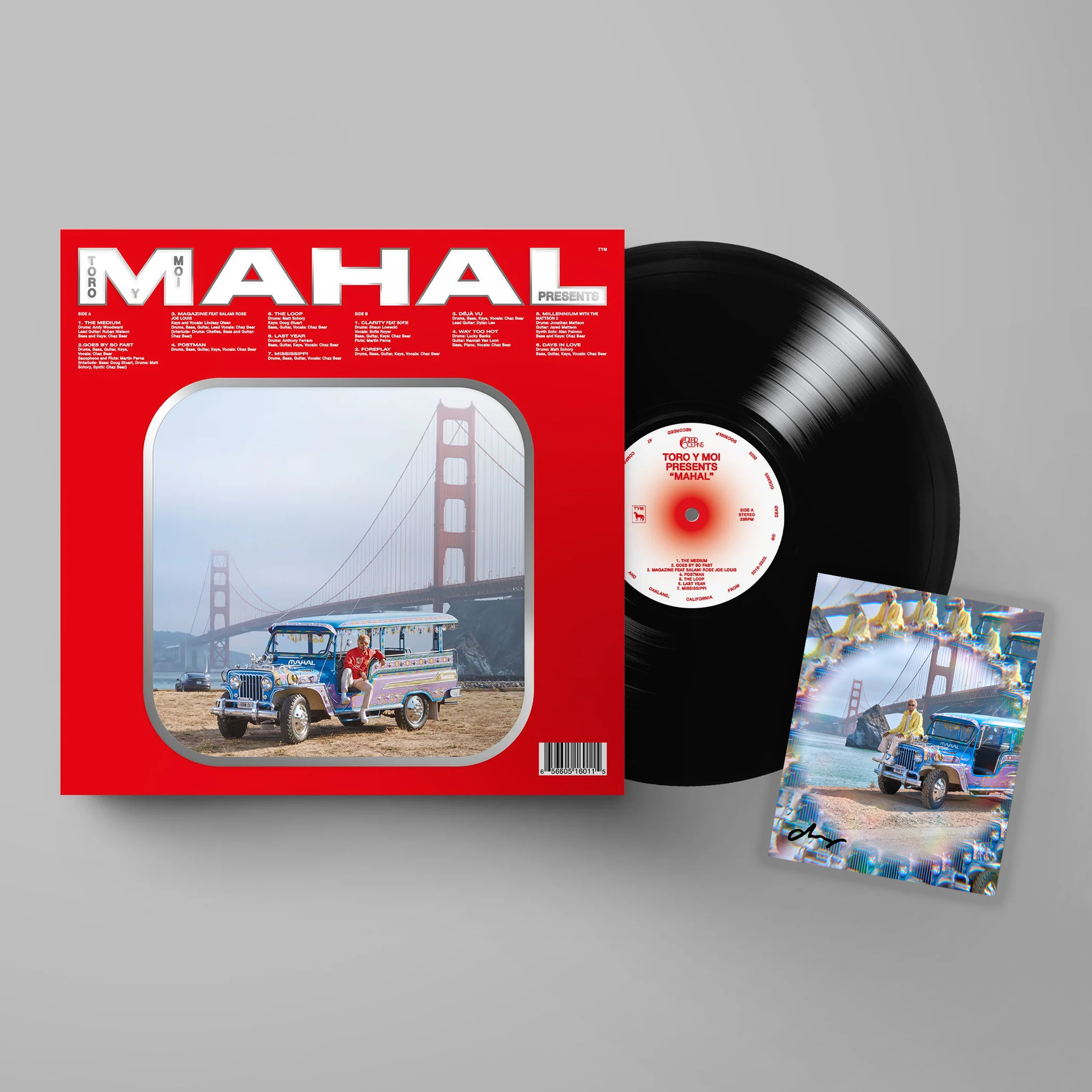 Mahal: Vinyl LP + Signed Art Card