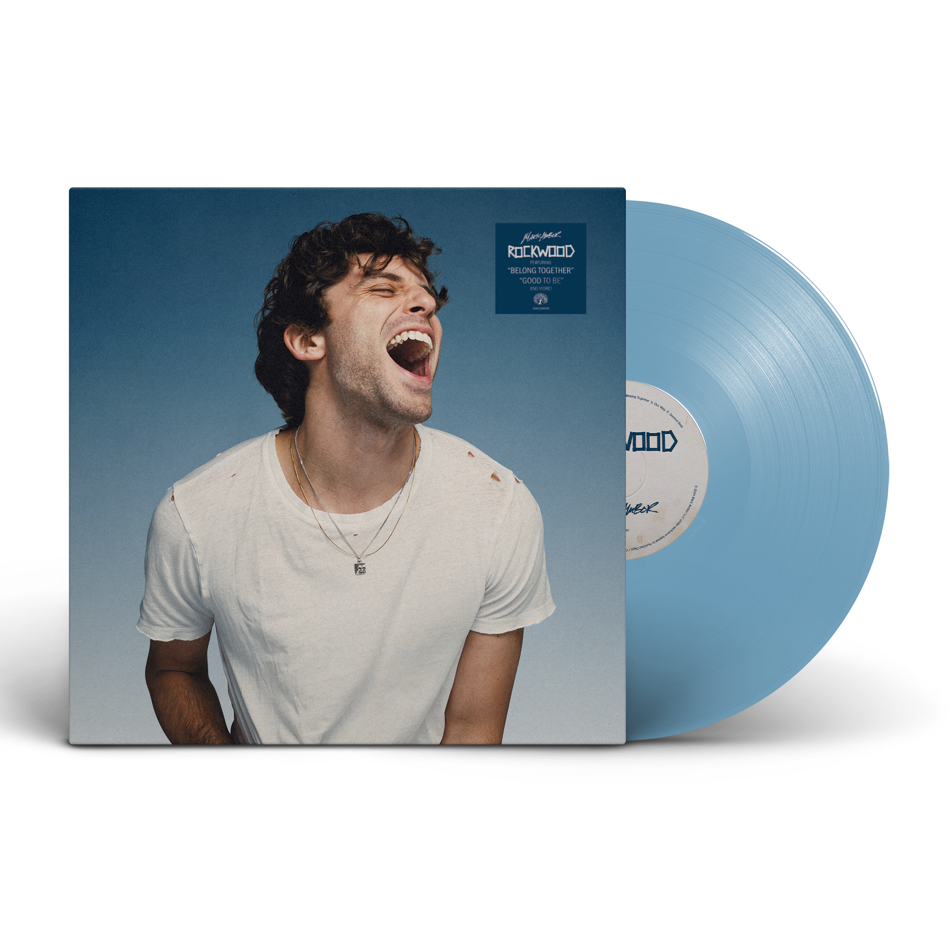 Mark Ambor - Rockwood: Limited Blue Vinyl LP