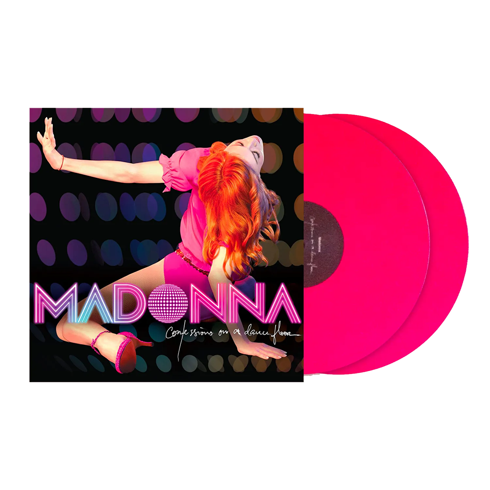 Madonna - Confessions On A Dance Floor: Limited Pink Vinyl 2LP - Recordstore