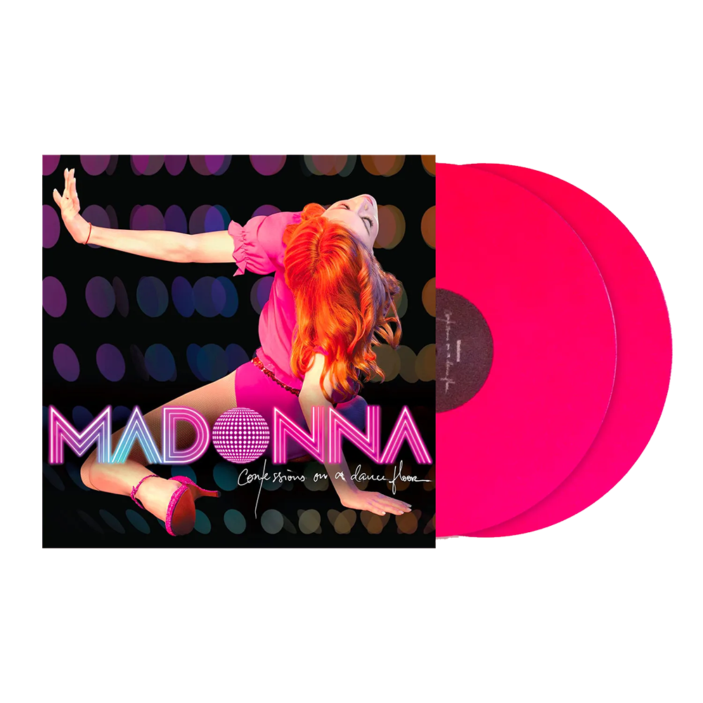 Madonna - Confessions On A Dance Floor: Limited Pink Vinyl 2LP