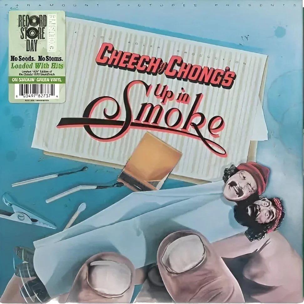 Cheech & Chong - Up In Smoke: Limited Green / Smoke Black Vinyl LP [RSD24]