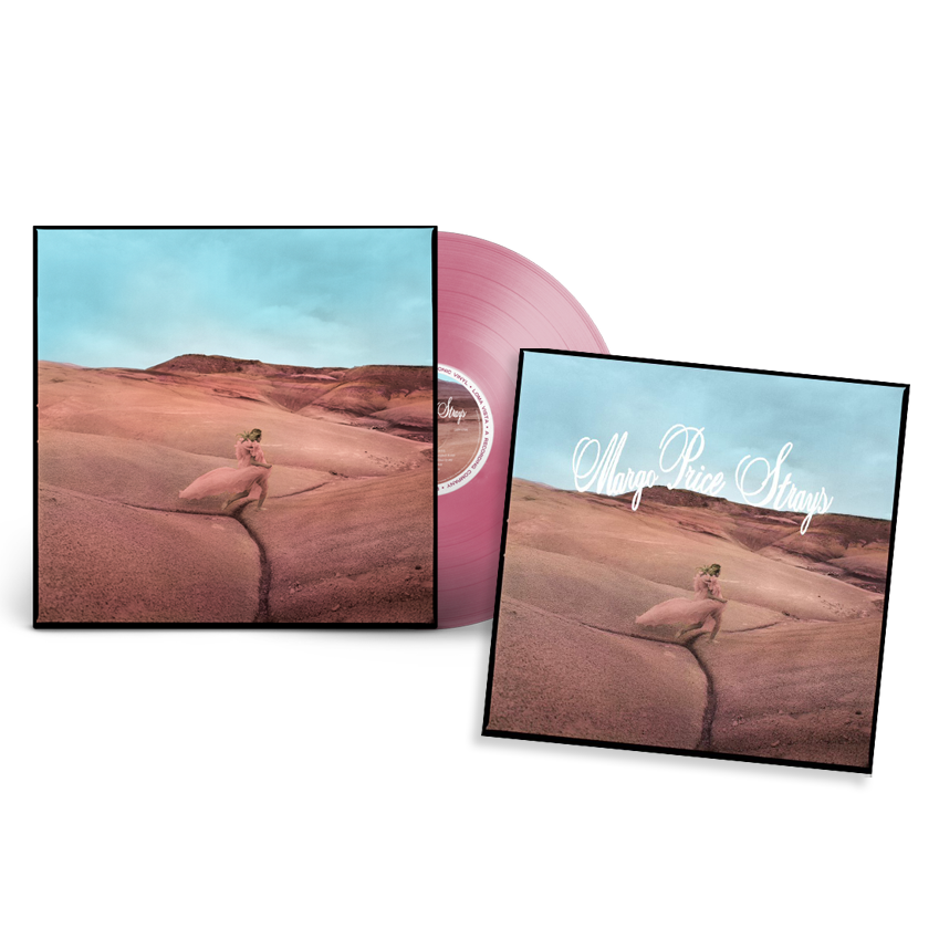 Strays: Limited Edition Shrimp Pink Vinyl LP + Exclusive Signed Postcard