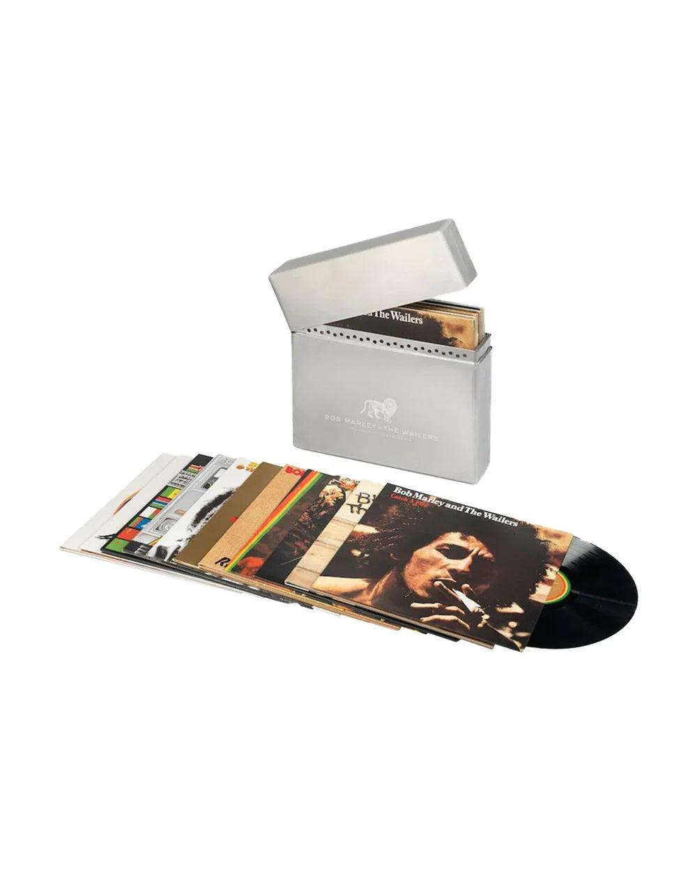 Bob Marley and The Wailers - The Complete Island Recordings: 12LP
