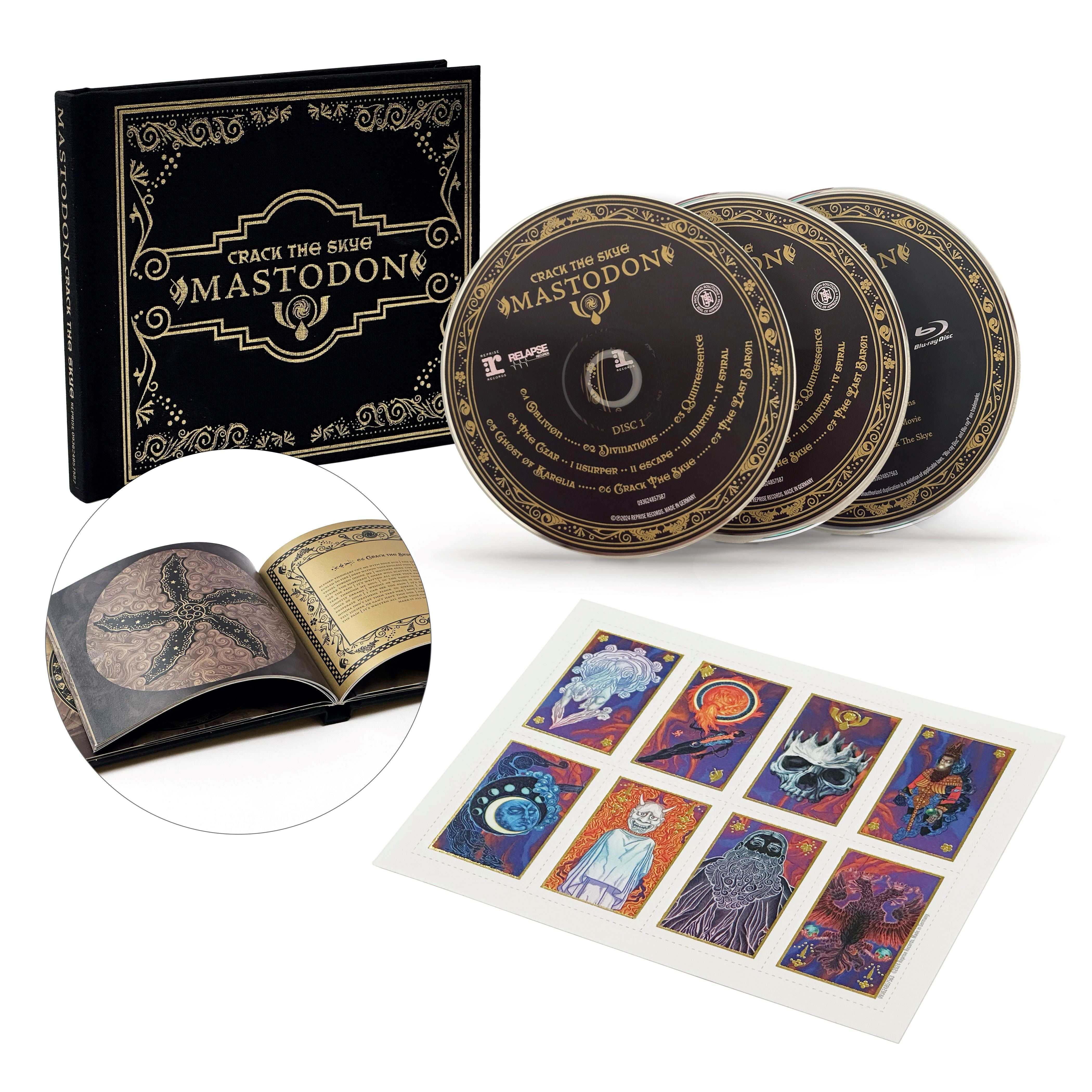 Mastodon - Crack the Skye (15th Anniversary Edition): 2CD + Blu-Ray Box Set