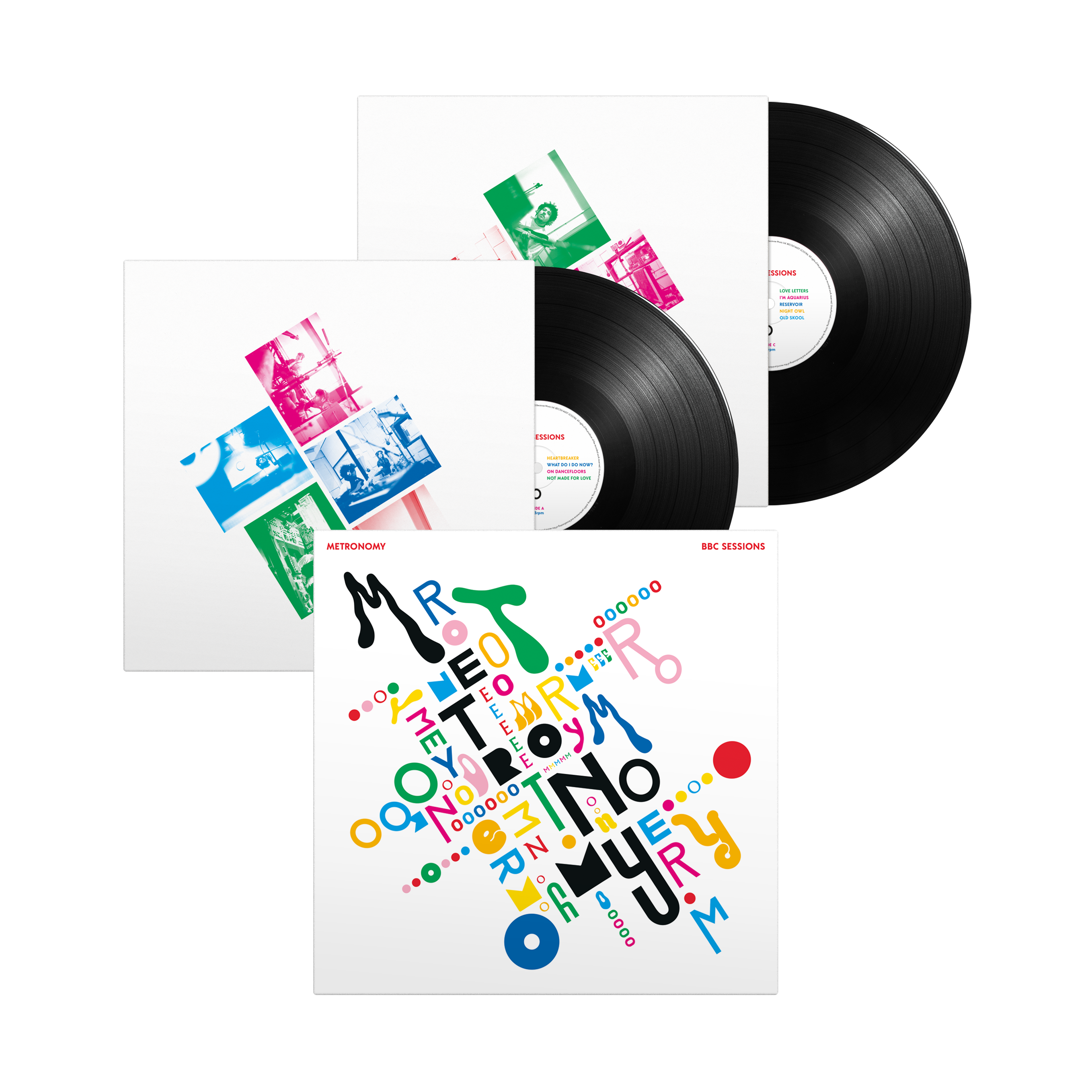 Metronomy - BBC Sessions: Black 2LP