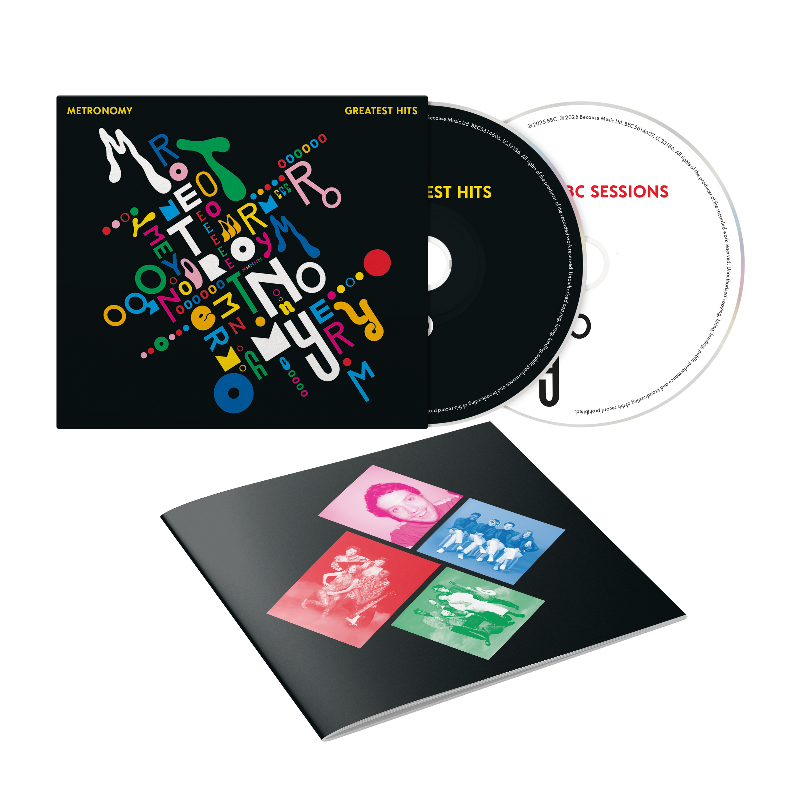 Metronomy - Greatest Hits: CD